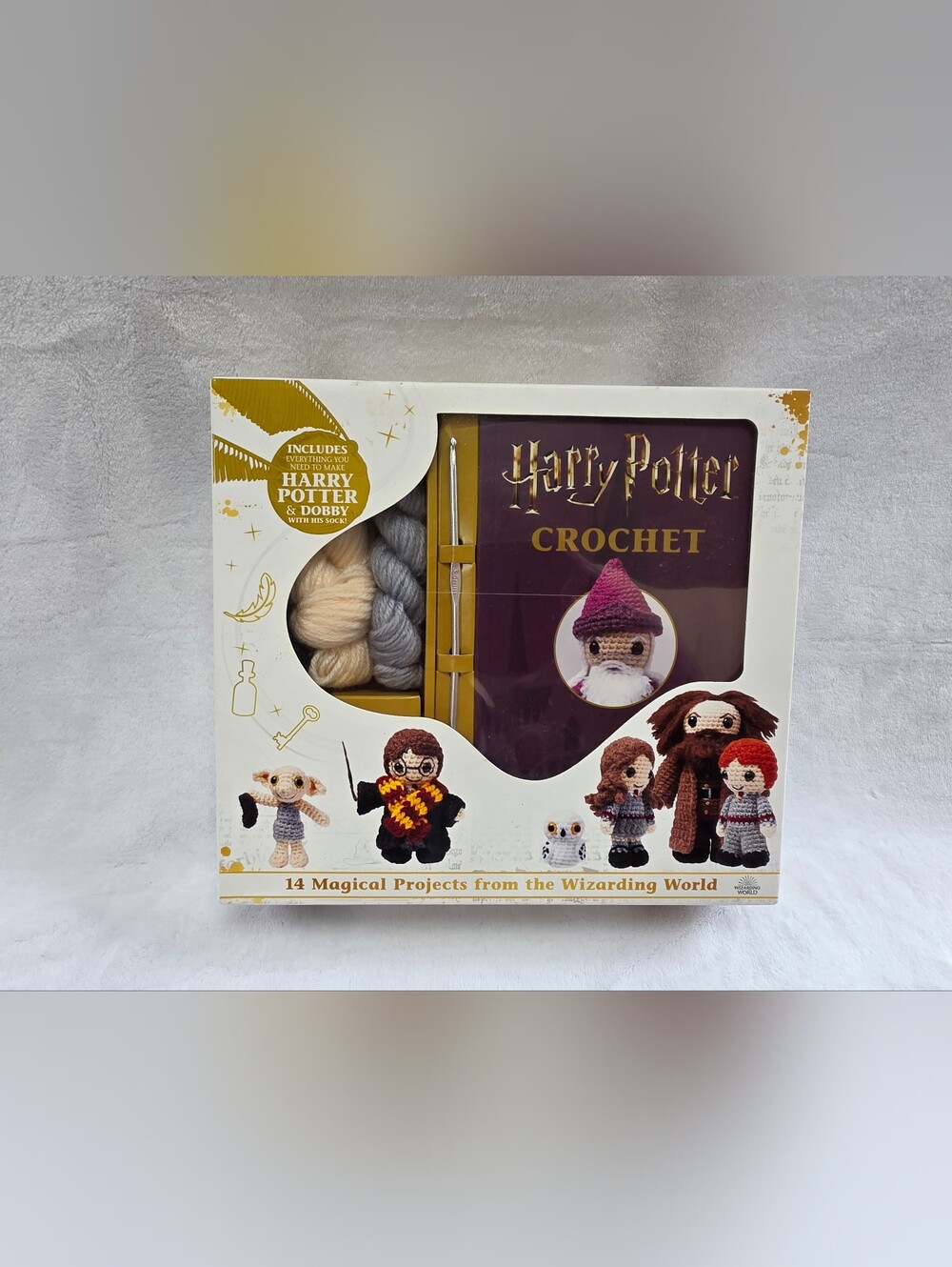 Harry Potter Crochet Kit - 14 Magical Projects
